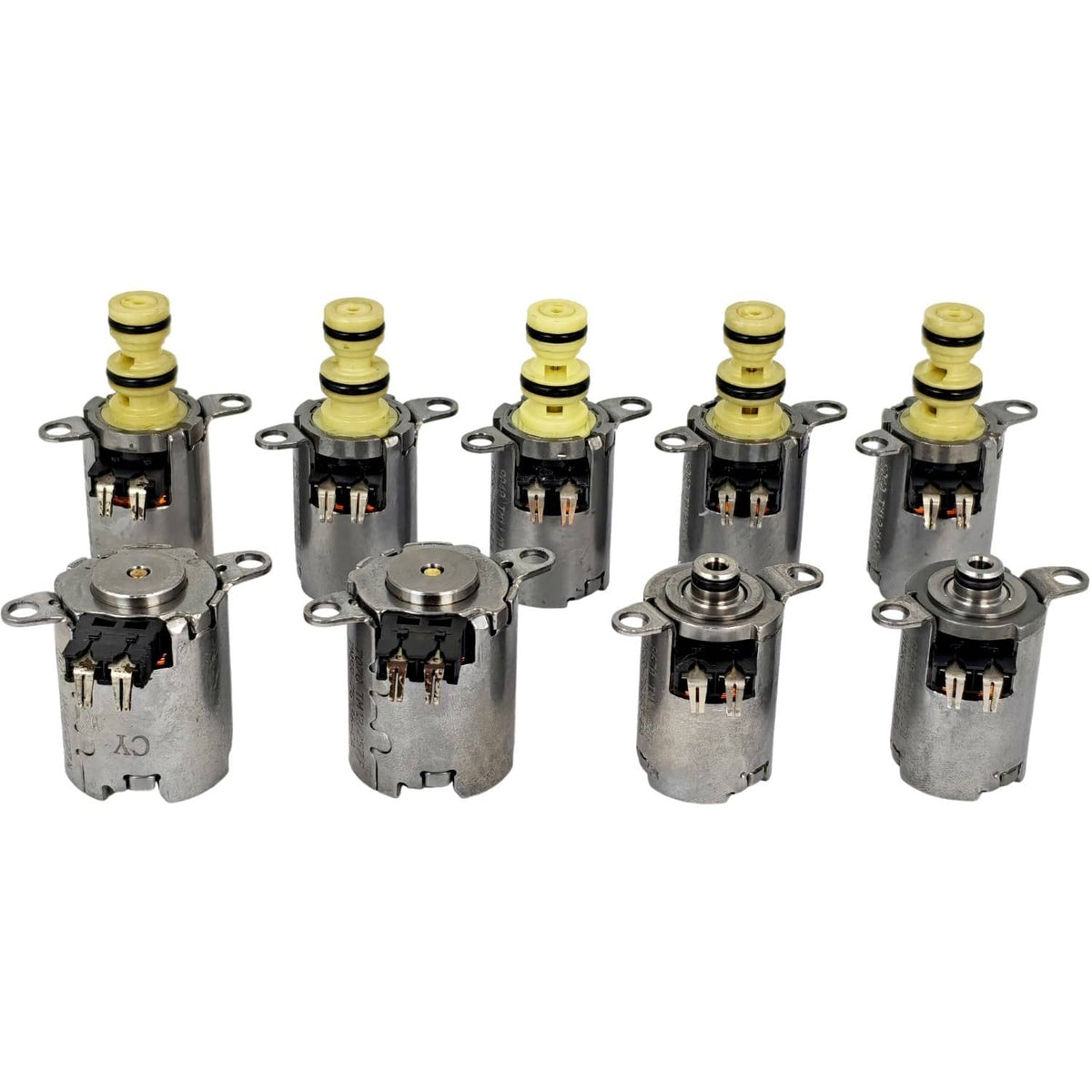 Solid Spare MPS6 6DCT450 Transmission Solenoid Kit Fit Ford C-Max 2010-2011 1.6L 2.0L