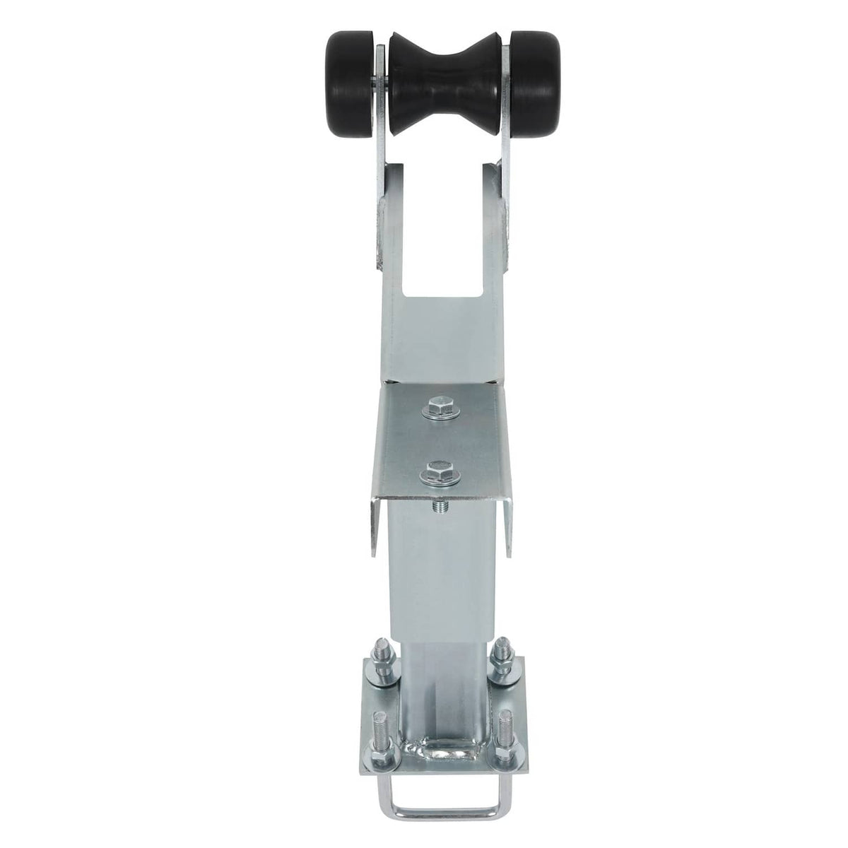 Solidspare Boat Trailer Winch Stand Adjustable W/ Roller - Short Nose, Multiple Height