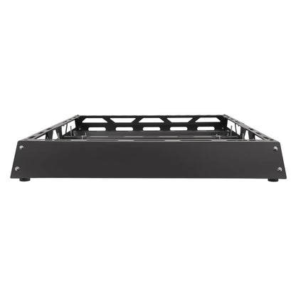 Solid Spare 60" Universal 500LBS Car SUV Roof Rack Basket Holder Luggage Carrier Cargo