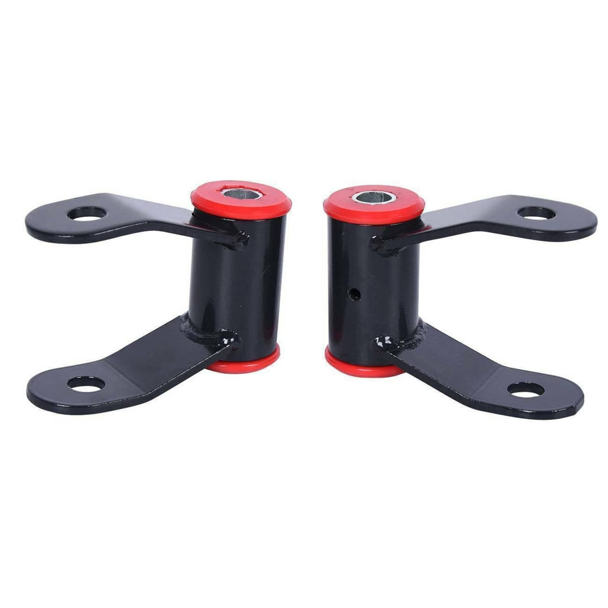 Solidspare New 1" Rear Shackles Lift 710515 For 1988-2018 Chevy Silverado Sierra 1500 Truck