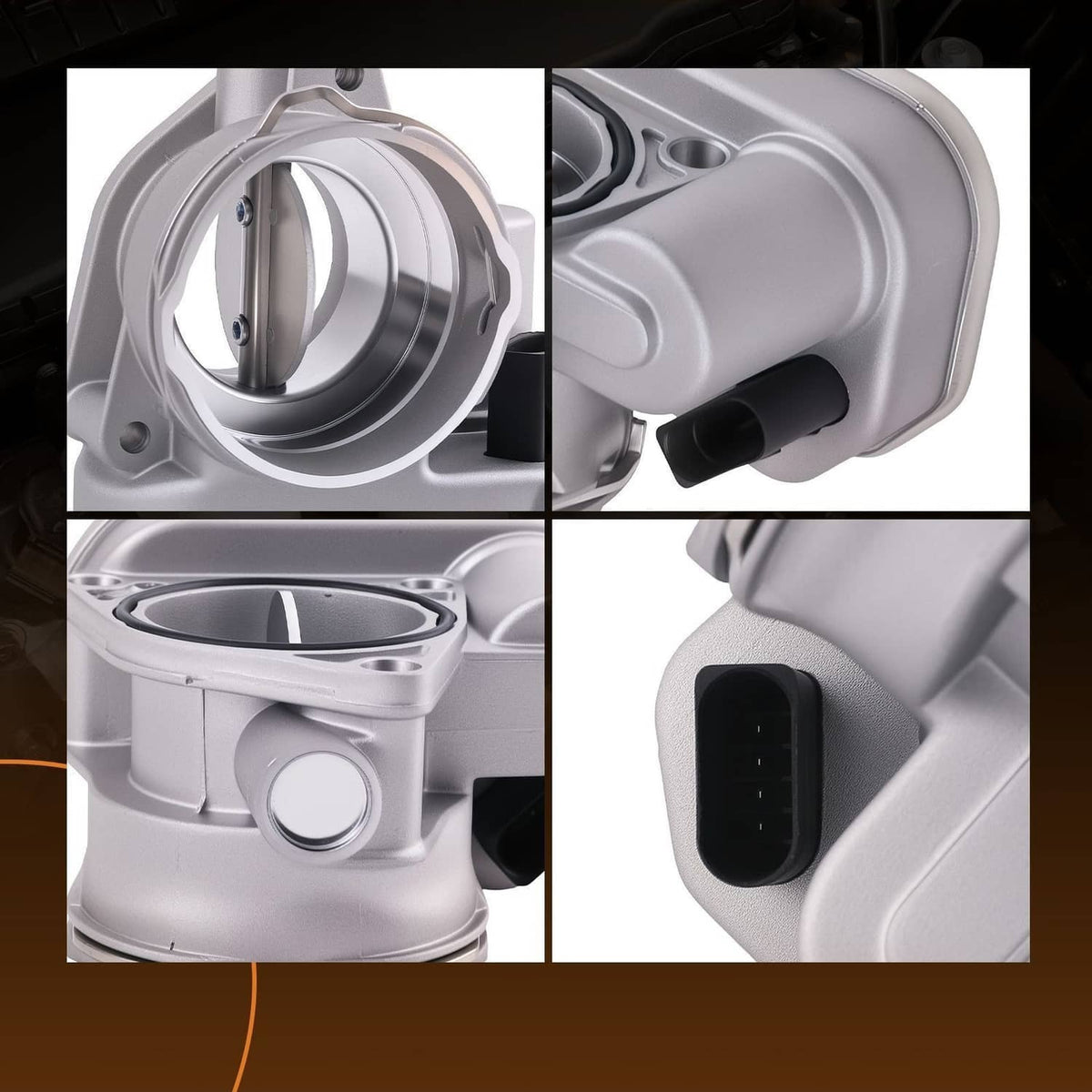 Solidspare Throttle Body 038128063L For VW BEETLE 2004-2006 GOLF 2004-2006 JETTA 2004-2005