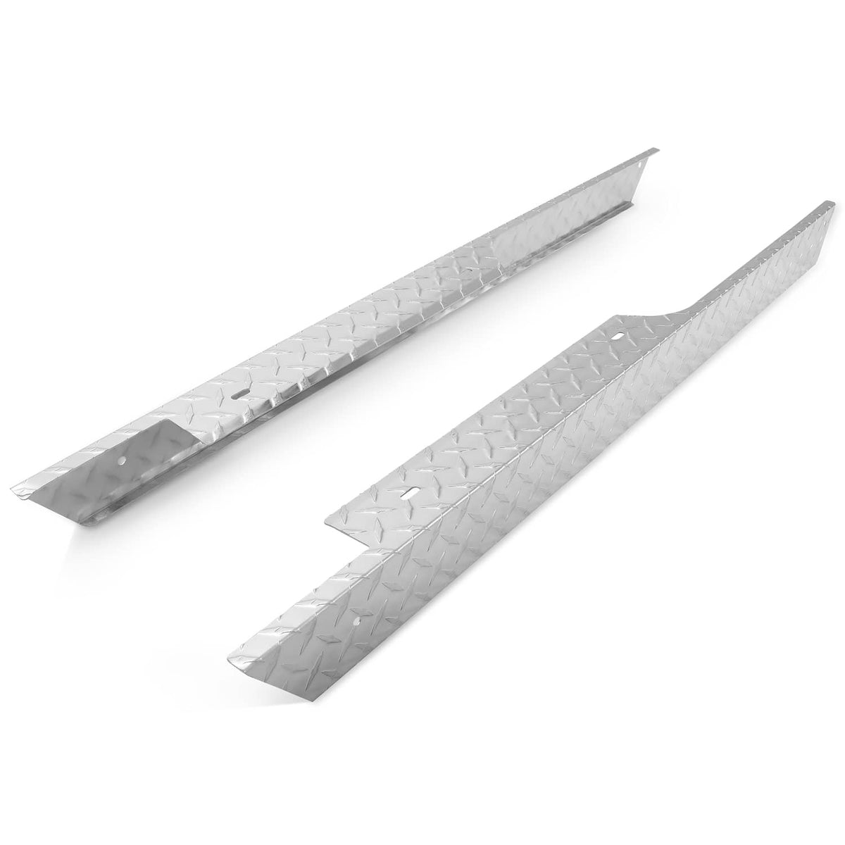 Solidspare For EZGO TXT 1994-2013 Golf Cart Aluminum Diamond Plate Rocker Panel Side Cover