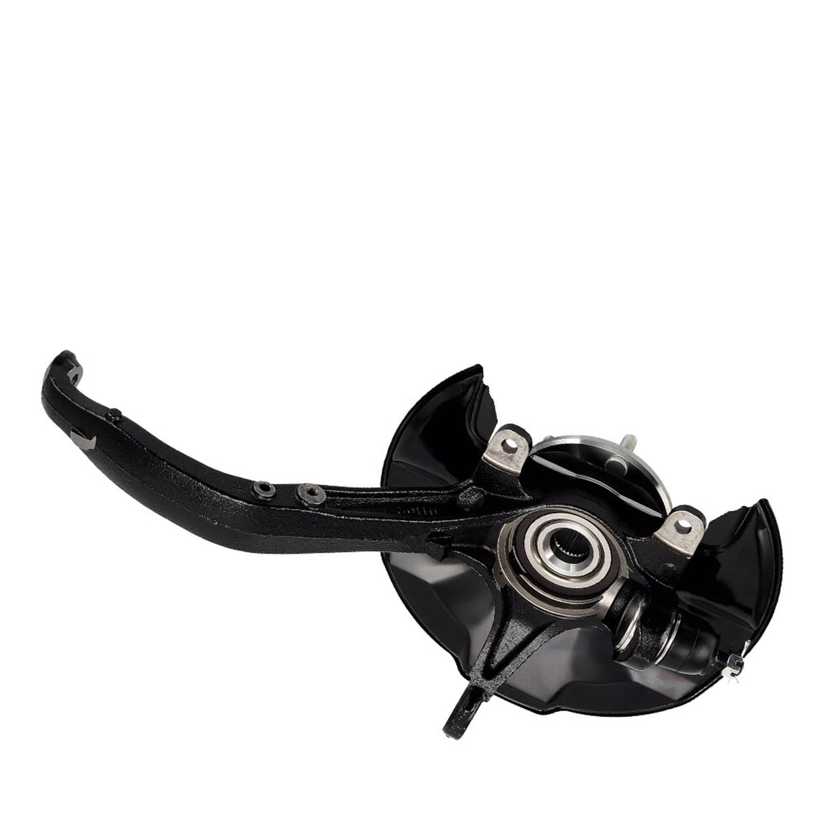 Solidspare For Honda Accord 2.4L 3.5L 2008-2012 Front Steering Knuckle & Wheel Hub Bearing