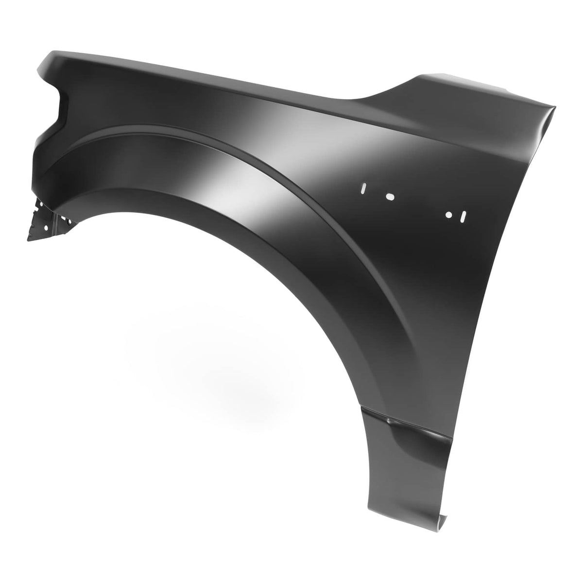 Solid Spare For Ford F150 F-150 2015-2020 #FL3Z-16006-B Black Front Left Driver Side Fender