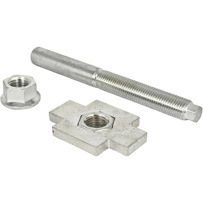 Solid Spare Excavator Track Tensioner 1T 45# Cast Steel, HRC35 Hardness, Universal, Durable