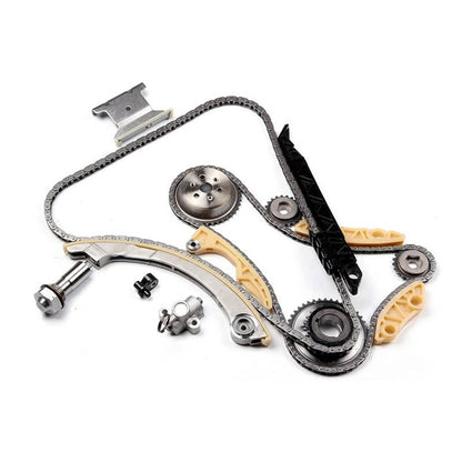Solidspare Timing Chain Kit Water Pump For 2010-2015 Chevrolet Equinox GMC 2.4L 12624936