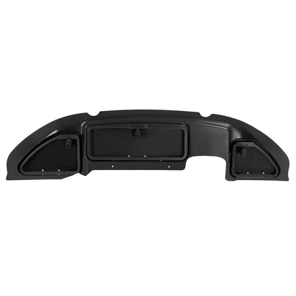 Solidspare For Club Car Precedent 2004-08.5 Golf Cart Dash Kit Dashboard W/Lock Gloss Black