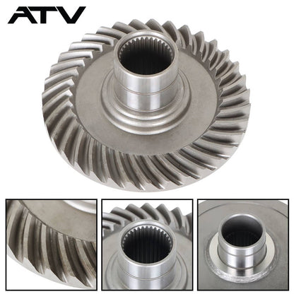 Solidspare New For HONDA TRX300FW 4x4 300 Rear Differential Ring Pinion Gear 1988-2000