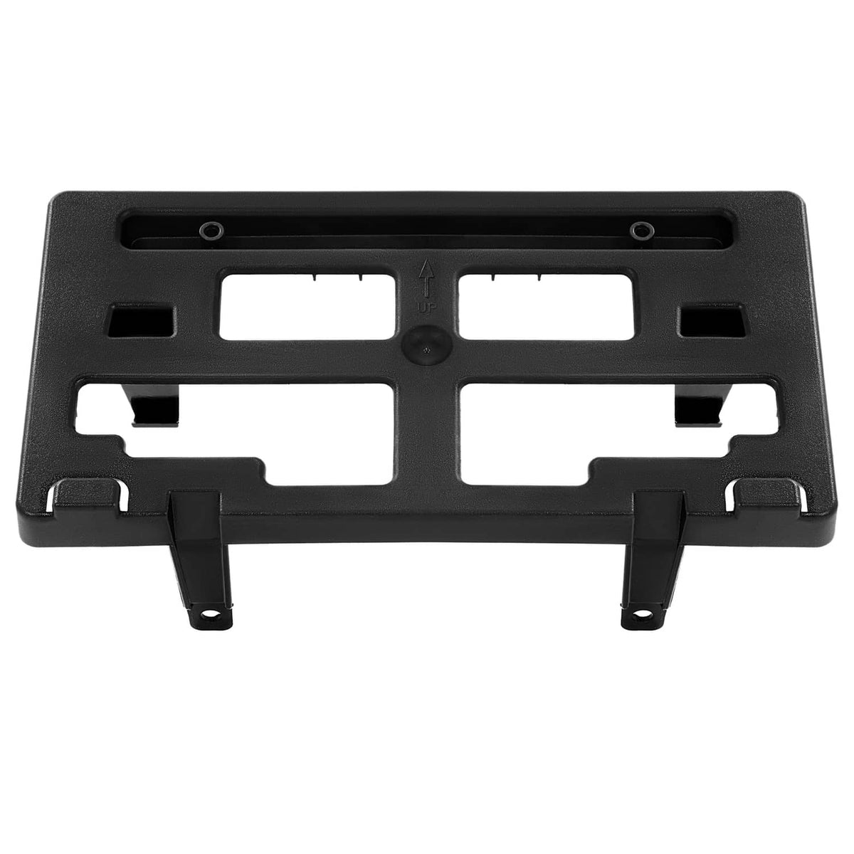 Solid Spare For 2019-2023 Ford Ranger Lariat/XL/XLT Black Front License Plate Tag Bracket