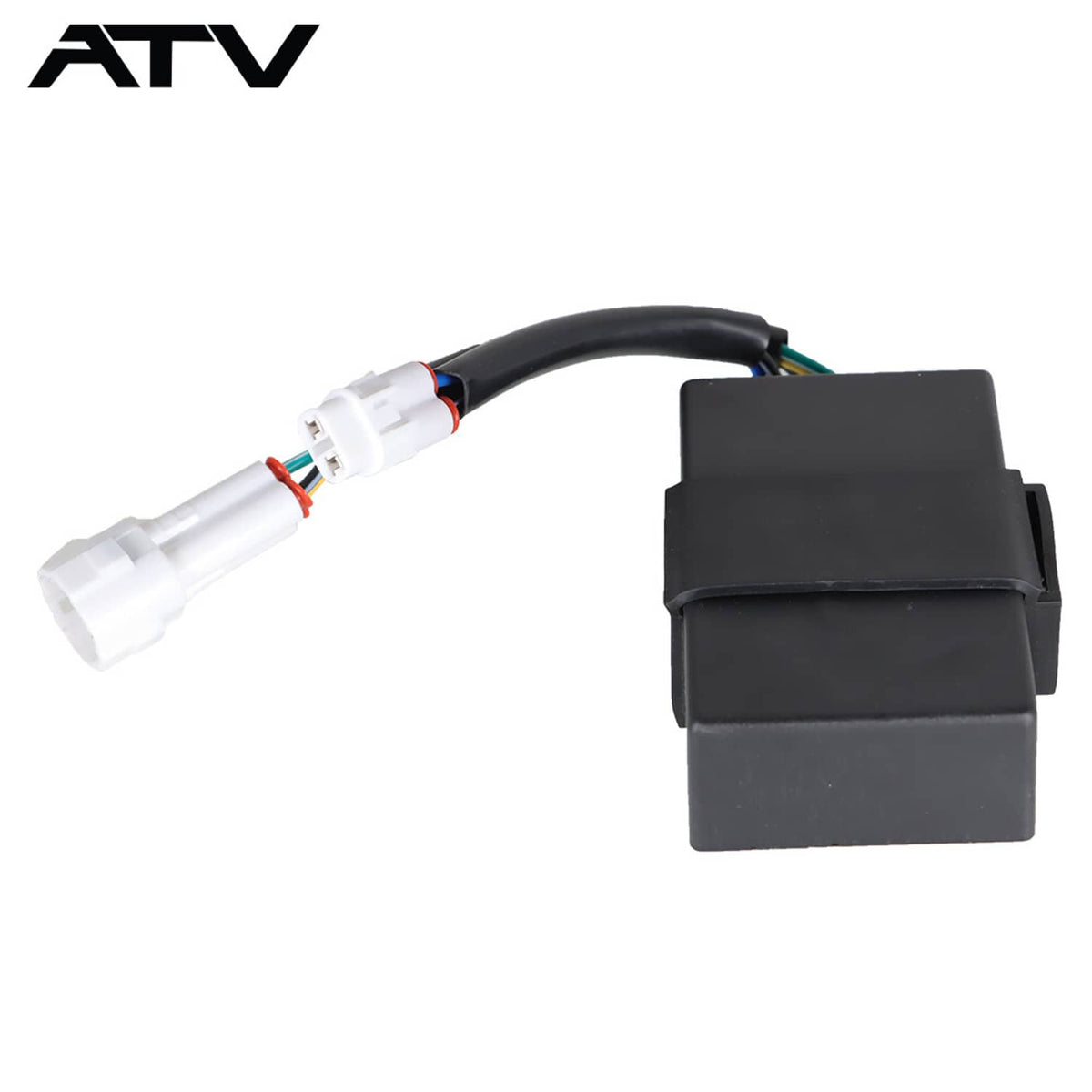 Solidspare CDI Box Ignitor Igniter for Kawasaki ATV Bayou 300 KLF300B KLF300C 4x4 1988-2004