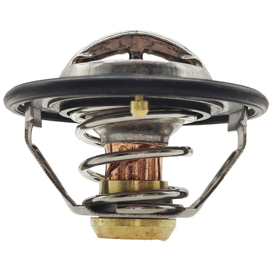 Solid Spare 76℃ Thermostat w/ O-Ring 5292744 for 5.9L 24V Cummins Dodge 03-07 Ram 2500 3500