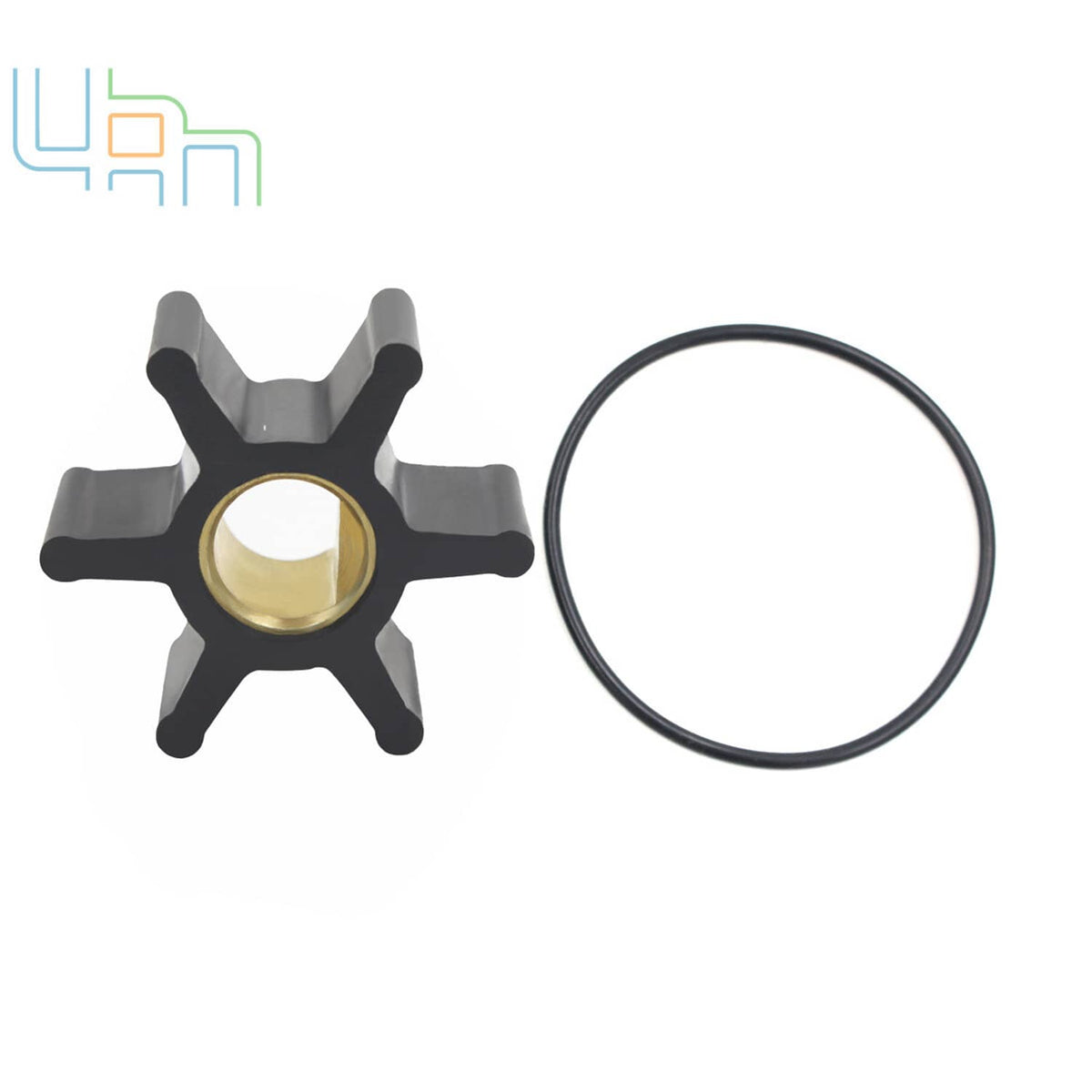 Solid Spare Water Pump Impeller 6 Blade Kit for Kohler Outboard Sherwood 23-3314 359978