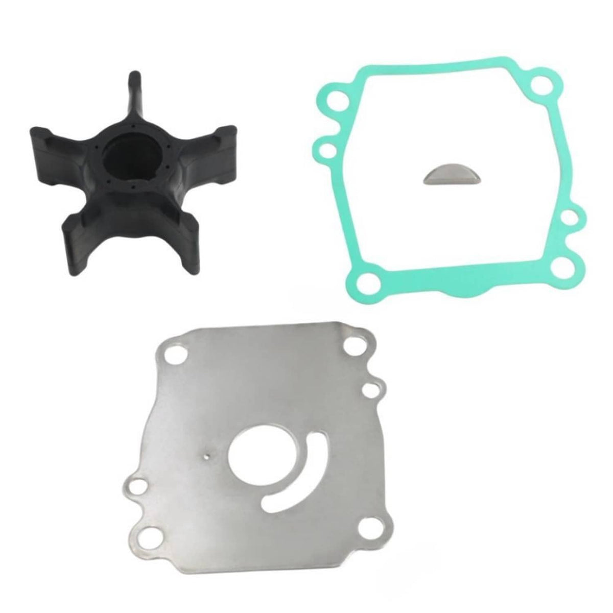 Solid Spare Water Pump Repair Kit For Suzuki Outboard 17400-90J20 90-140HP Johnson Evinrude