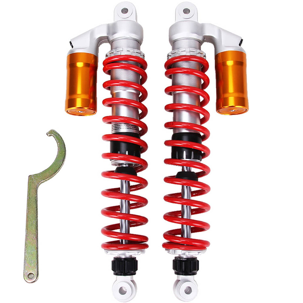 Solidspare Stage 5 Front Shocks Suspension Kit For Honda TRX400EX TRX450R TRX450ER ATV