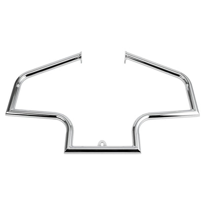 Solidspare Engine Guard Highway Crash Bar for 2000-2017 Harley Softail FLSTF FLSTC FLSTN