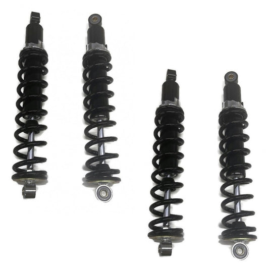 Solid Spare (4) Front Shock Absorbers for John Deere AM130448 TX TH TX 4x2 6x4 Gator Gas UTV