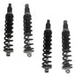(4) Front Shock Absorbers for John Deere AM130448 TX TH TX 4x2 6x4 Gator Gas UTV