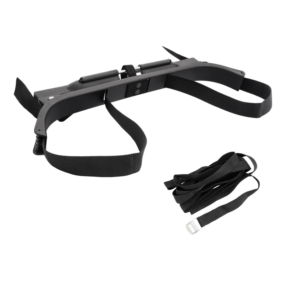 Solidspare For Icon EV Golf Cart Rear Grab Bar NEW Textured Rear Seat Grab Bag Holder