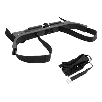 Solidspare For Icon EV Golf Cart Rear Grab Bar NEW Textured Rear Seat Grab Bag Holder