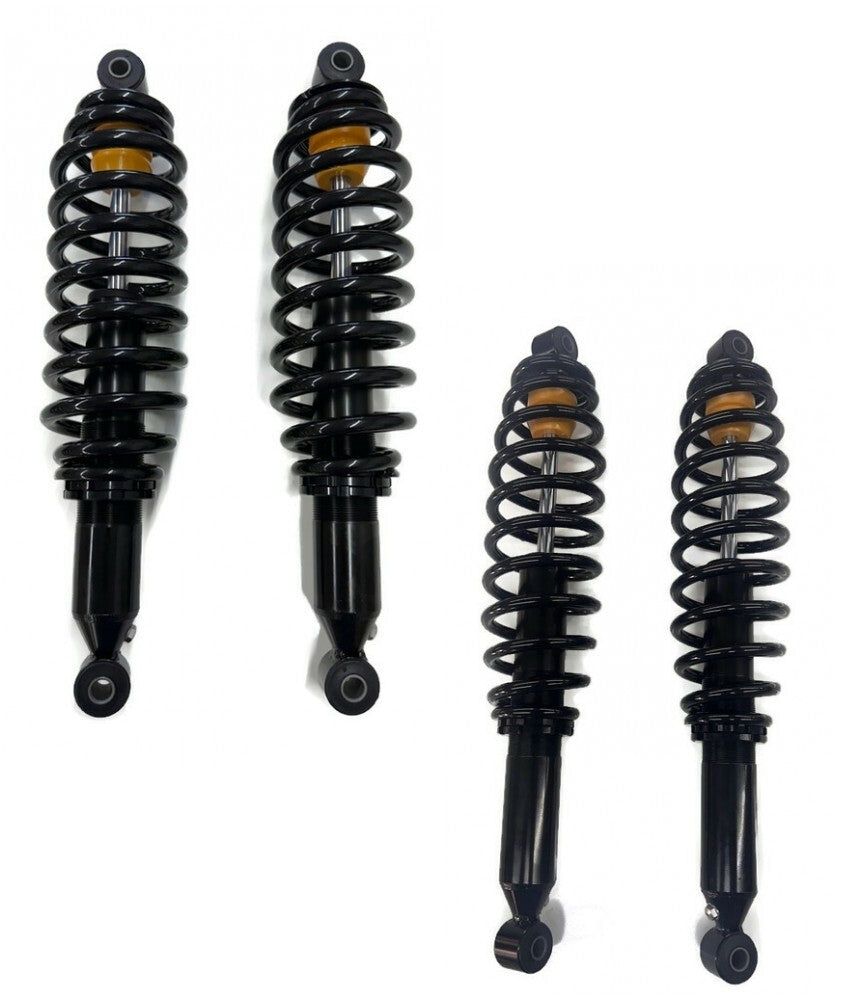 (2) Front & (2) Rear Shock Absorbers for John Deere XUV 590E 590I 590M Gator UTV