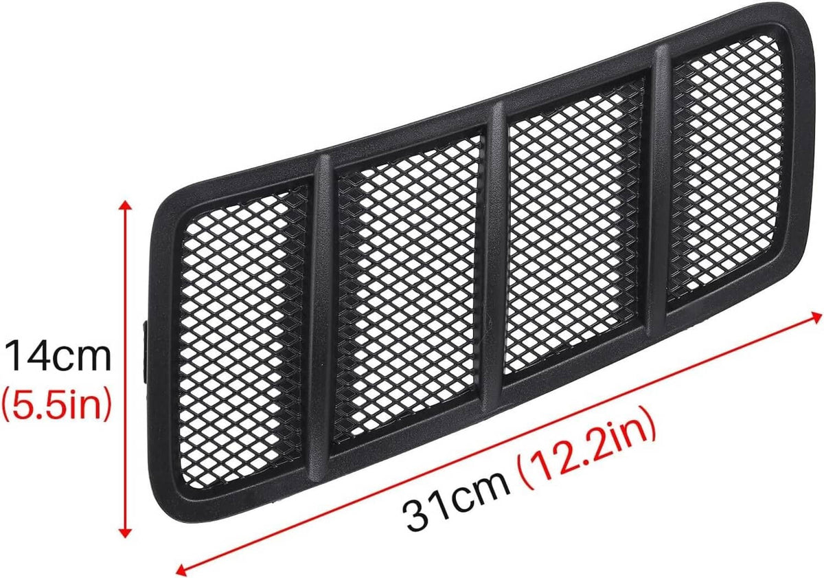 Solid Spare Left+Right Hood Air Vent Grill For Mercedes W166 GL ML350 12-15 1668800205