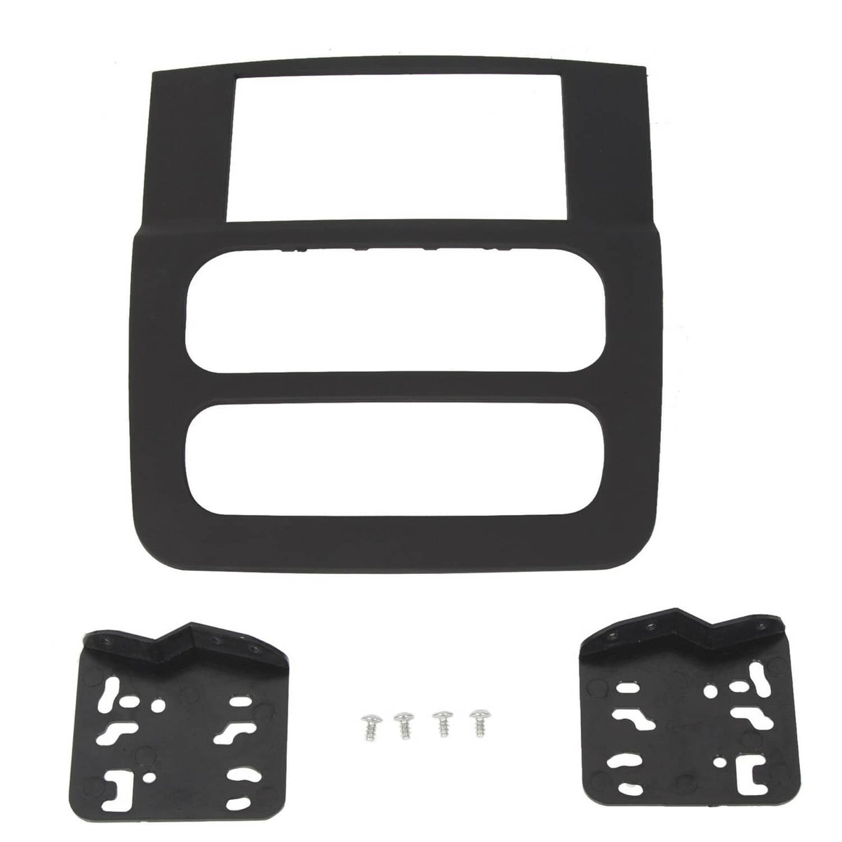 Solid Spare High Grade Dash Kit For Dodge Ram 1500 2500 2002-2005 Double DIN Stereo Install