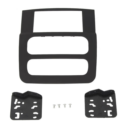 Solid Spare High Grade Dash Kit For Dodge Ram 1500 2500 2002-2005 Double DIN Stereo Install