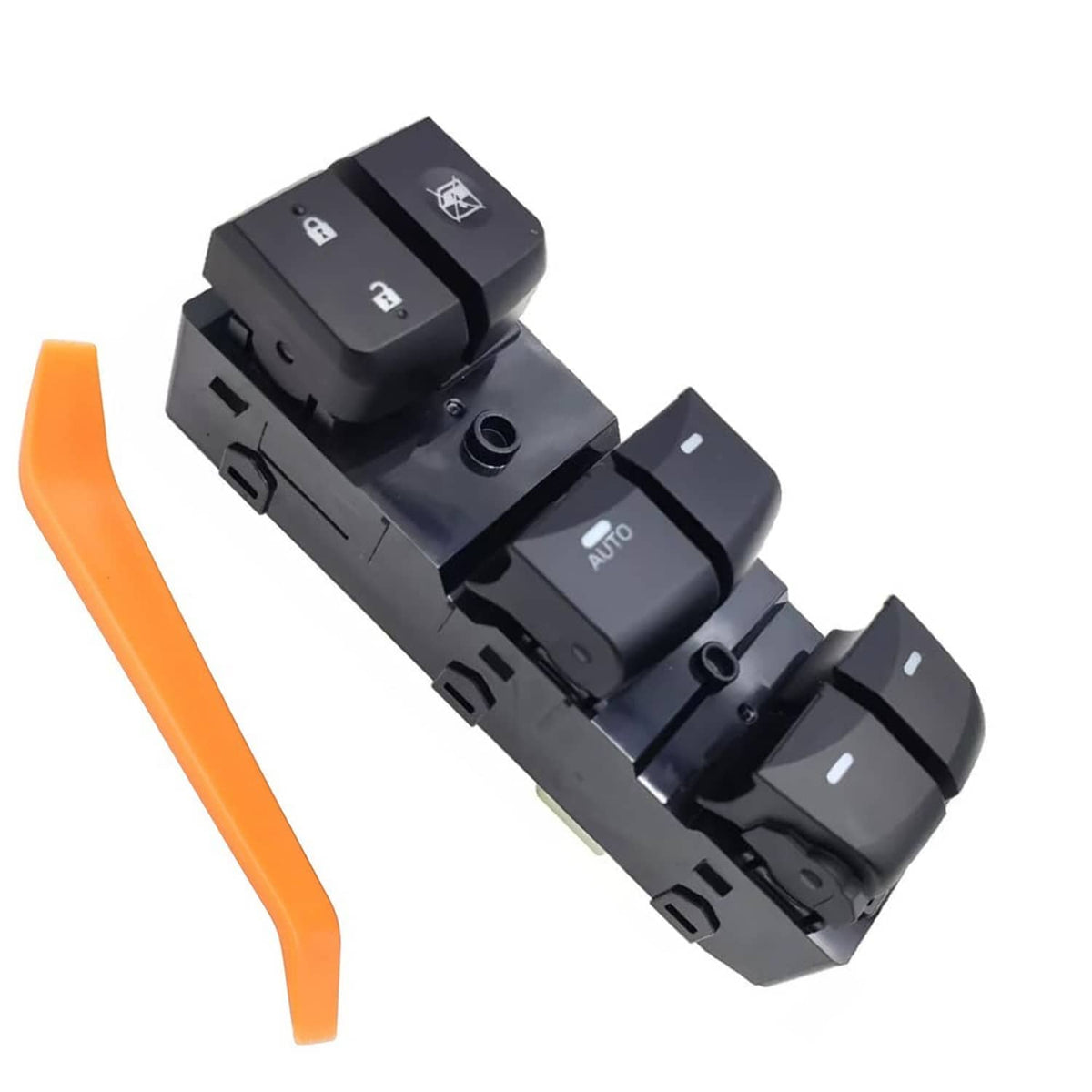 Solid Spare Left Driver Master Door Window Switch Black Auto For Hyundai Elantra 2014-2016