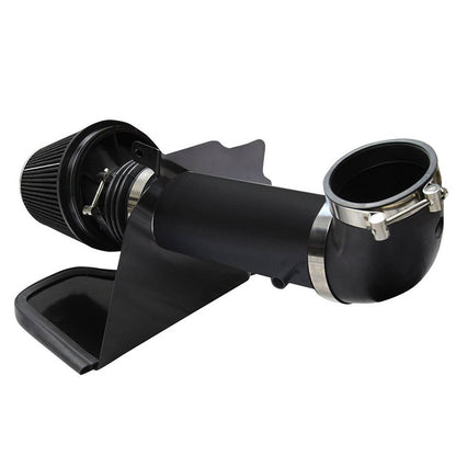 Solidspare 4" Cold Air Intake Kit w/ Heat Shield for 05-10 Dodge Chrysler HEMI 5.7L 6.1L V8