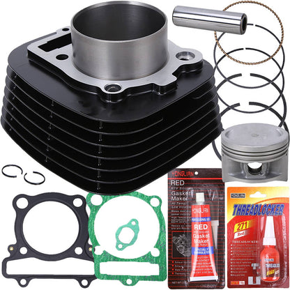 Solidspare Cylinder Piston Gasket Top End Kit for 1995-2009 Yamaha ATV Wolverine 350 YFM350