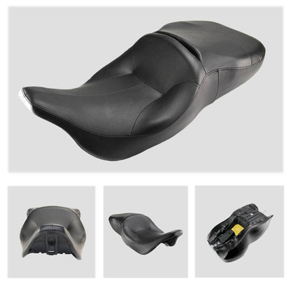 Solidspare 1997-2007 Rider & Passenger Seat For Harley Touring Electra Glide Classic FLHTC