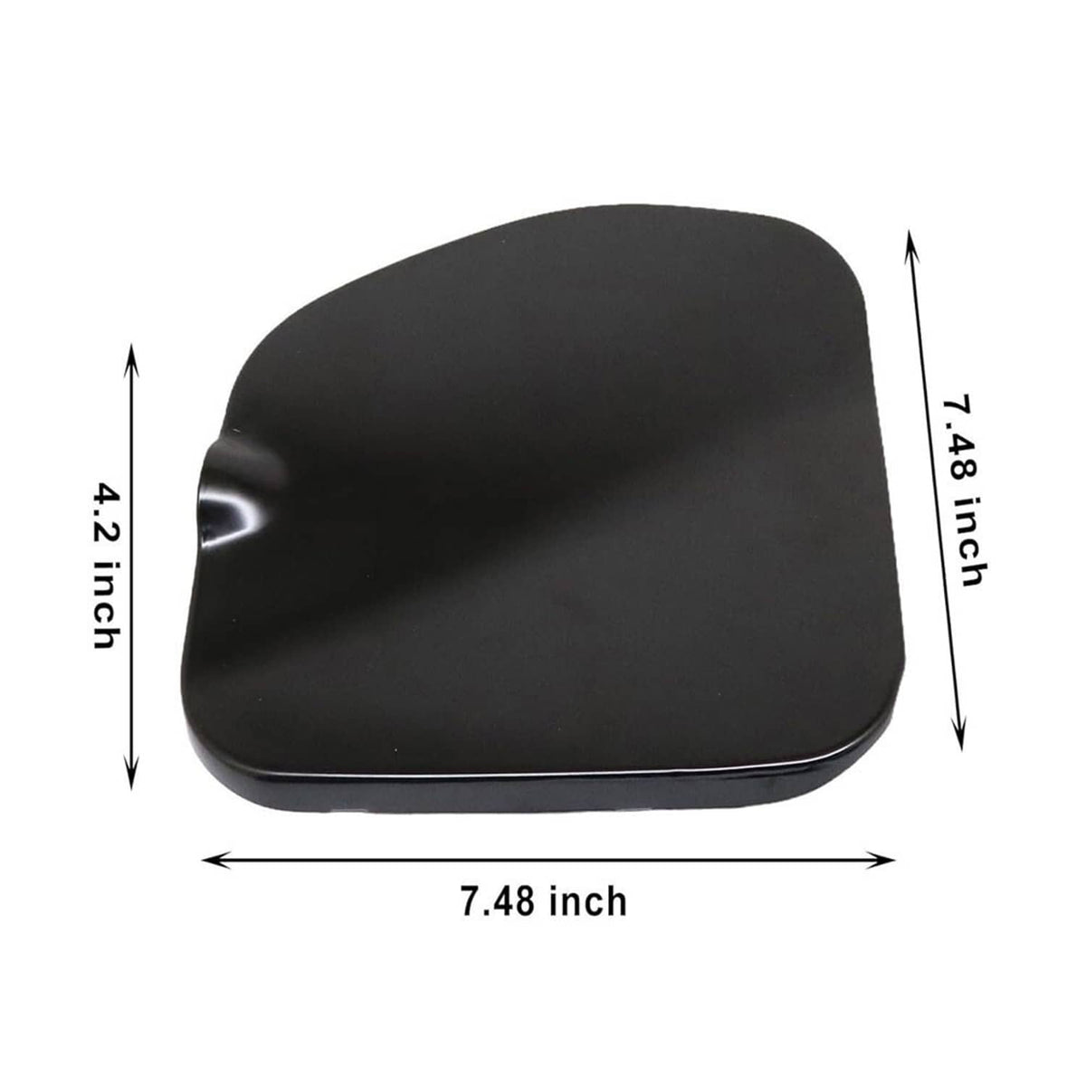 Solidspare Fuel Gas Door Cap 77305-04904 For 2005-2015 Toyota Tacoma Double Cab Short Bed