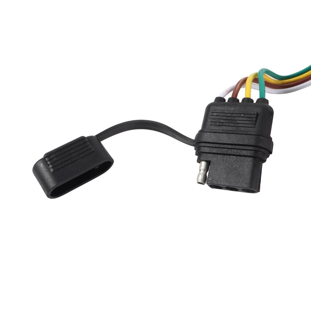 Solidspare Trailer Hitch Wiring Tow Harness 55336 For Honda Pilot 2003-2008 CR-V 1997-2006