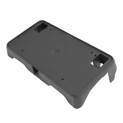 Solid Spare Front Bumper License Plate Bracket Tag Holder For 2016-2019 Chevy Silverado 1500