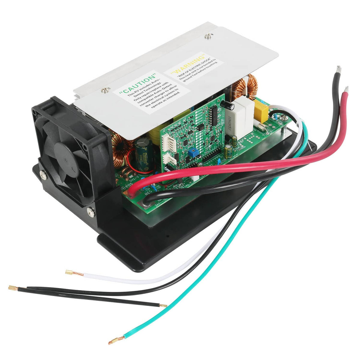 Solidspare WF-8955-AD-MBA RV Power Converter 55 Amp DC Main Board Assembly for WF-8955