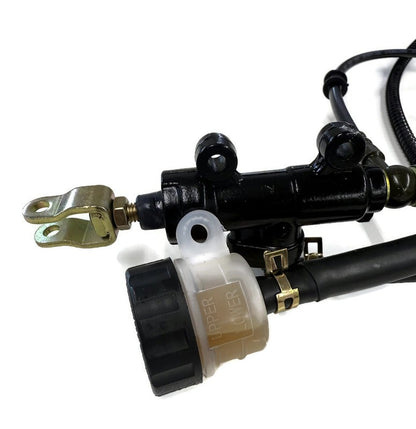 Master Cylinder and Rear Disc Brake Caliper for Coleman 196CC 6.5HP Go Kart Cart