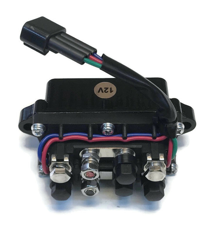 Trim Relay Switch Solenoid for Yamaha Outboard Engine 200-350 HP (2006-2019)