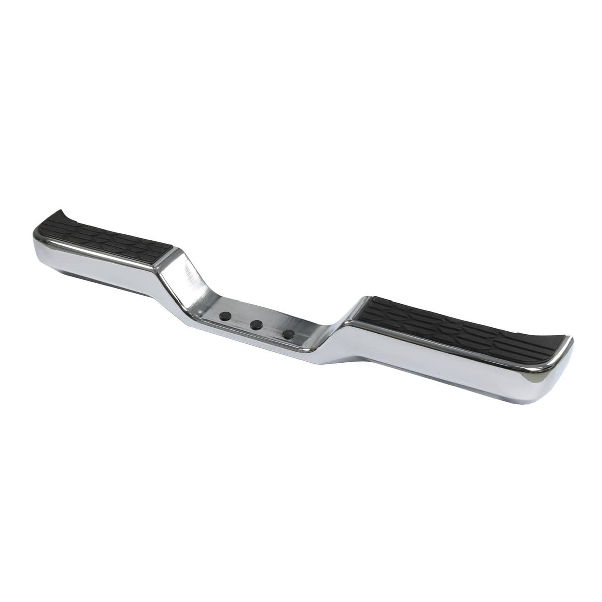Solidspare Chrome Rear Step Bumper Face Bar TO1102221 for 1989-1995 Truck Toyota Pickup NEW