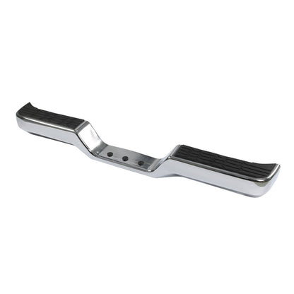 Solidspare Chrome Rear Step Bumper Face Bar TO1102221 for 1989-1995 Truck Toyota Pickup NEW