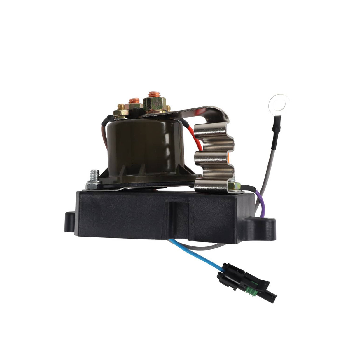 Solidspare E7TZ12B533A Glow Plug Controller Relay for Ford F350 1987-1994 7.3L FOTZ12B533A