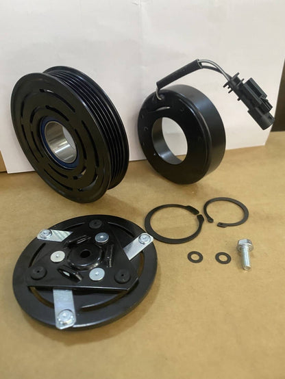 Solidspare A/C Compressor Clutch Kit for Chevrolet Equinox 18-21 Colorado GMC Canyon CVC