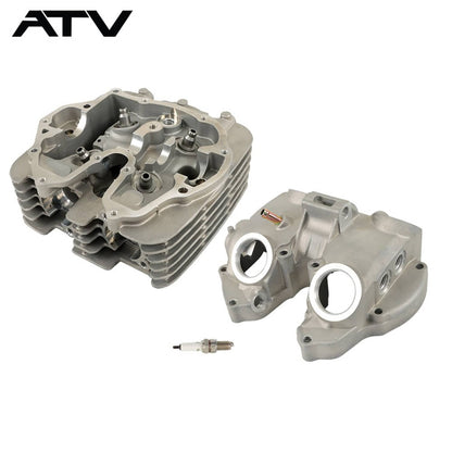 Solidspare ATV Engine Cylinder Head For Honda Sportrax 400 XR400R TRX400EX 12200-KCY-670