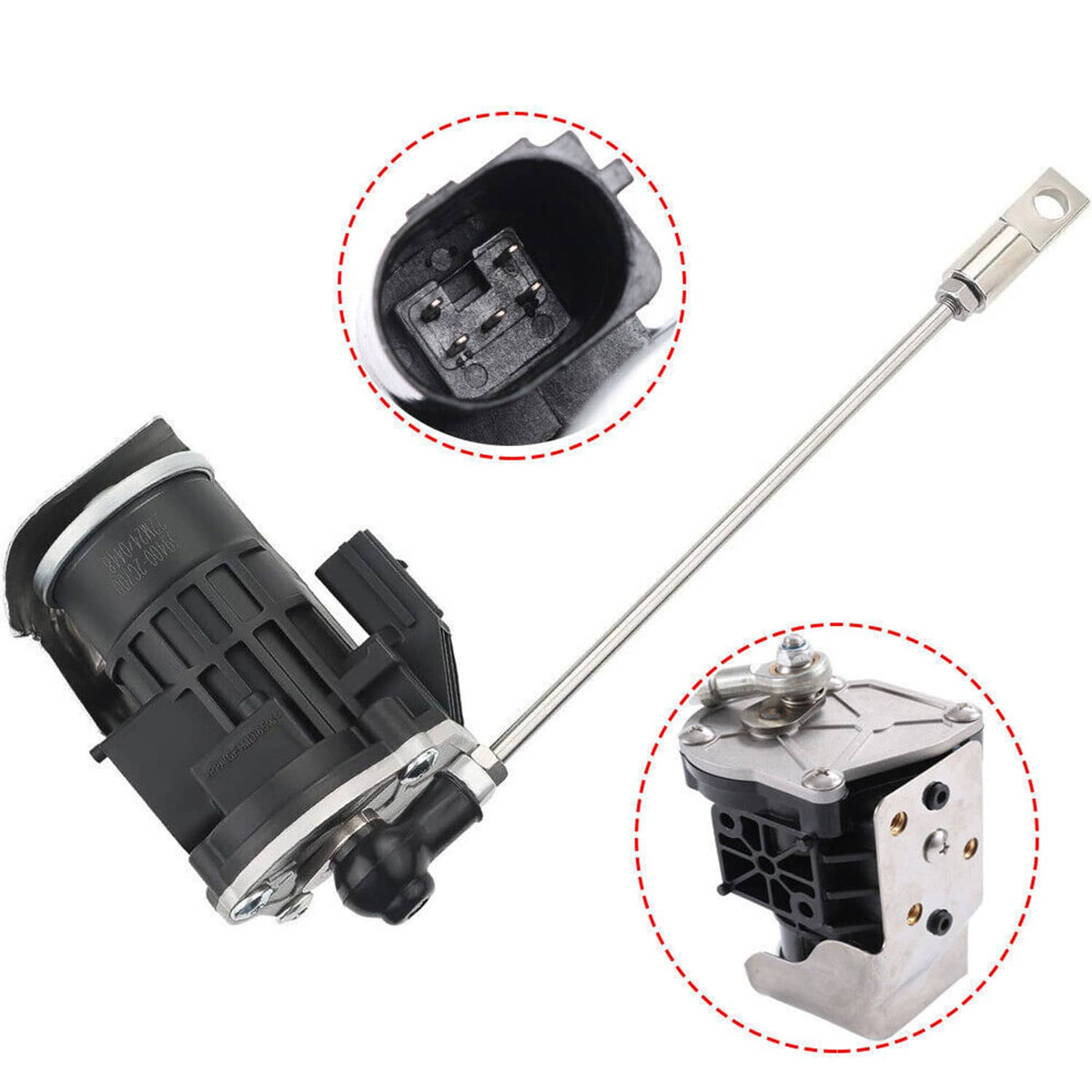 Solidspare Turbo Wastegate Actuator For 2009-2015 Hyundai Kia 2.0L 39400-2G720  39400-2G700