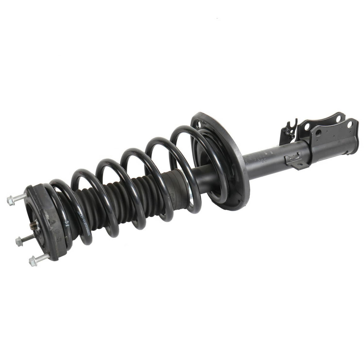 Solidspare 4x Front and Rear Shock Struts Assembly w/Coil Spring for Toyota Camry 2007-2011