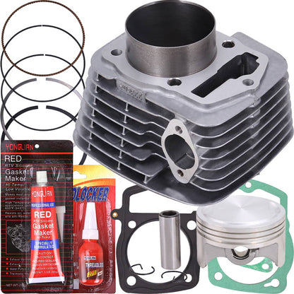 Solidspare For Honda CRF230F 2003-2019 / SL230 1997-2008 Cylinder Piston Gasket Top End Kit