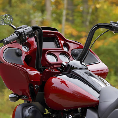 Solidspare 14" Rise 1-1/4" Ape Hanger Handlebar Fit For Harley 883 Sportster XL FXST Custom
