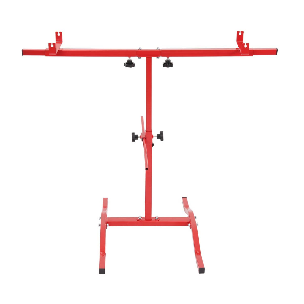 Solid Spare Adjustable T-Bar Spray Painting Stand for Bumpers Fenders Auto Body Repair Tool