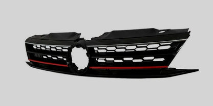 Fit 2015 2016 2017 2018 VW Volkswagen Jetta GLI Front Bumper Grille Trim Grill