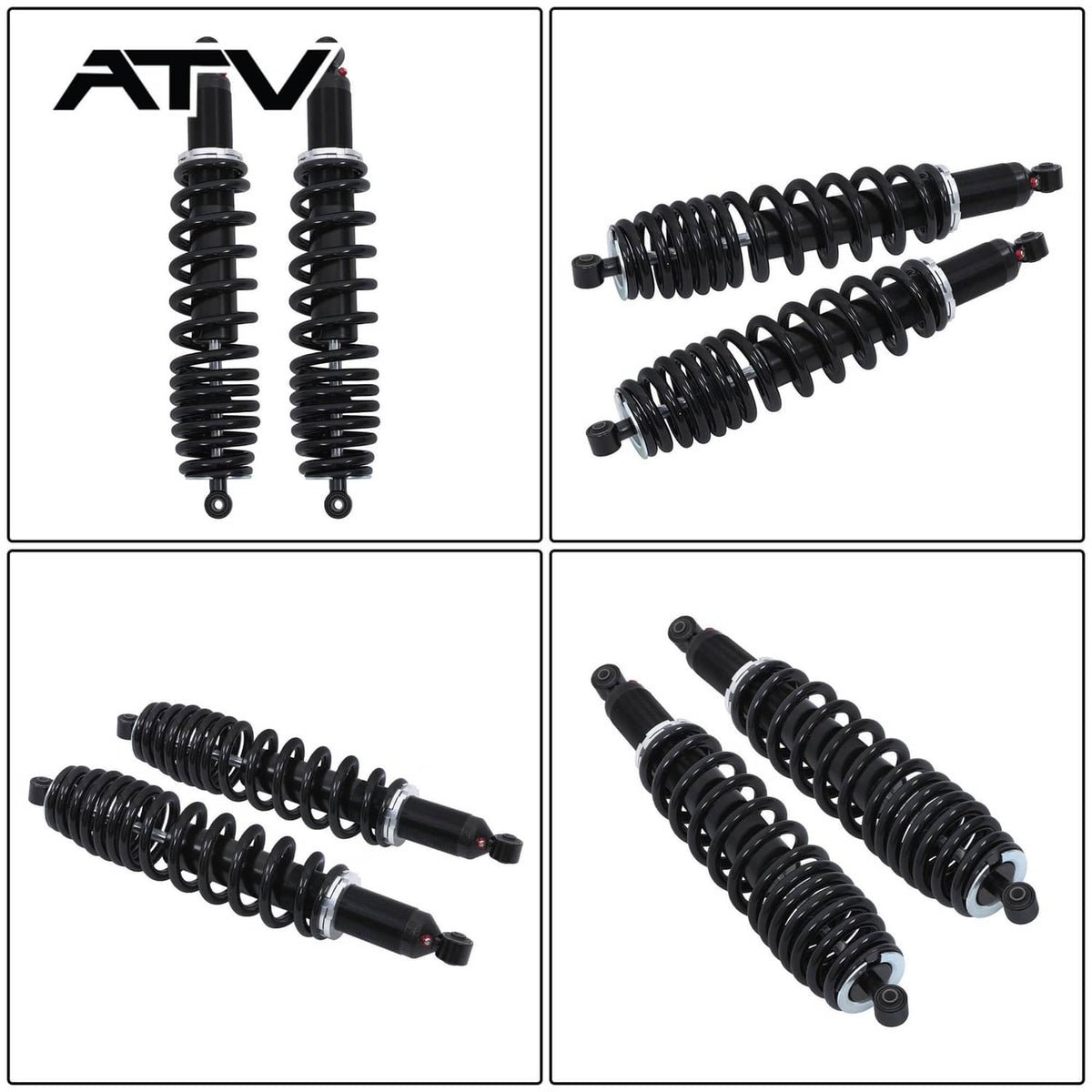Solidspare 706003662 Rear Shocks For Can-Am XMR Defender HD10 & MAX HD10 2019 2020-2022 L&R