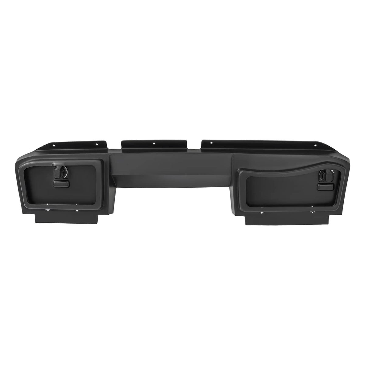 Solidspare New For EZGO RXV 08-14 Golf Cart Carbon Fiber Style Dash Board Cover